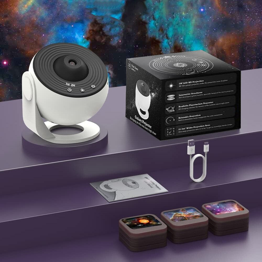 12 in 1 Galaxy Projector