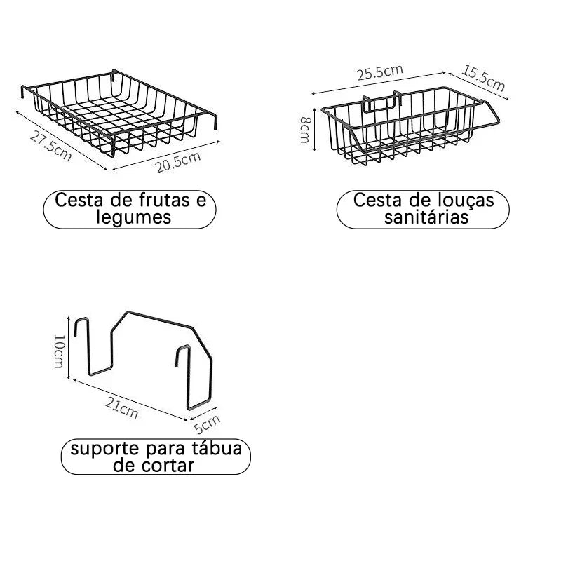 Multiarticulated Sink Drainer