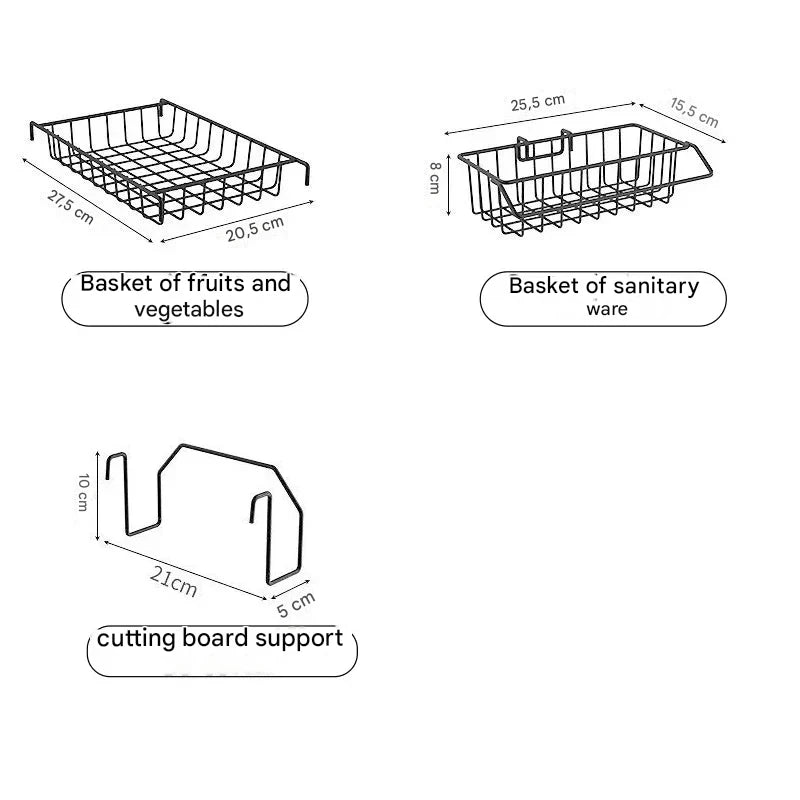 Multiarticulated Sink Drainer