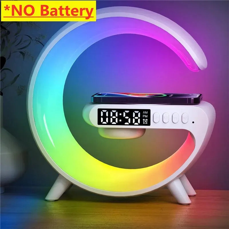 Wireless Cell Phone Charger Watch