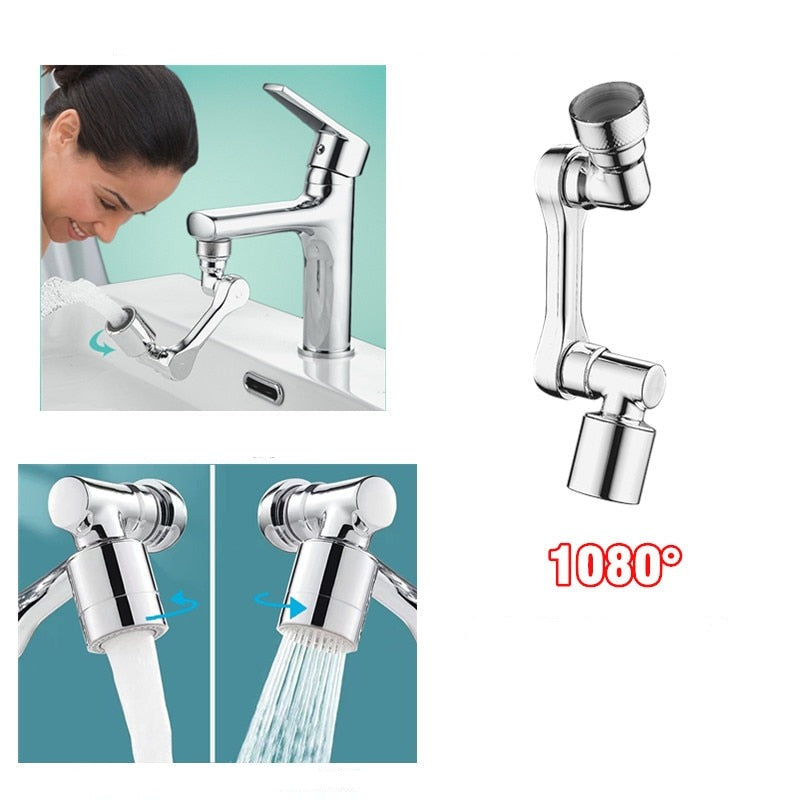 1080 Degree Faucet Aerator