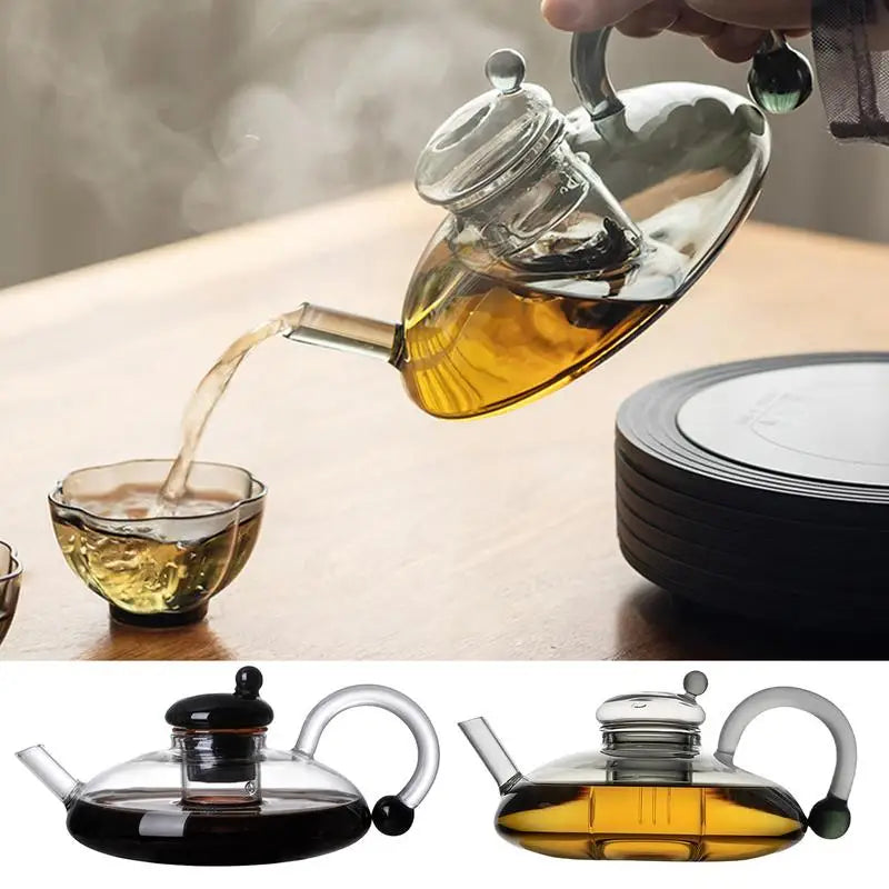 Multifunctional Glass Kettle