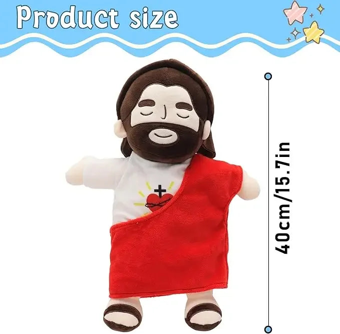 Anxiolytic Jesus Plush Toy