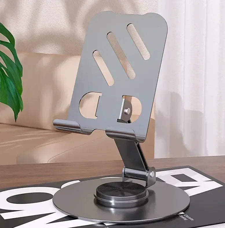 Rotating Metal Stand for Mobile Phones and Tablets