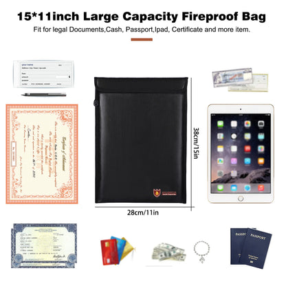 Fireproof Document Folder