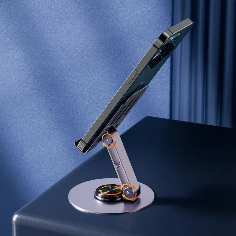 Rotating Metal Cell Phone and Tablet Holder