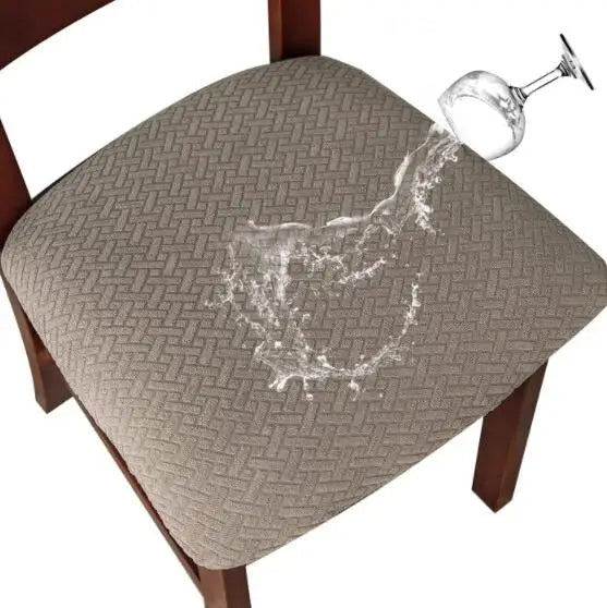 Wool Chair Cover Set