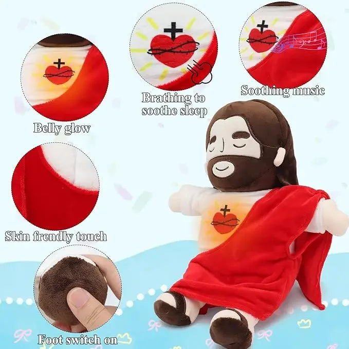 Anxiolytic Jesus Plush Toy