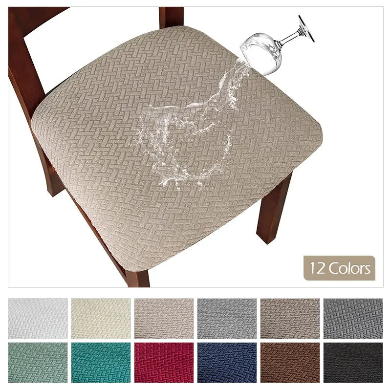 Wool Chair Cover Set