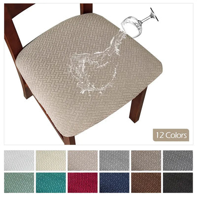 Wool Chair Cover Set