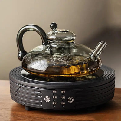 Multifunctional Glass Kettle