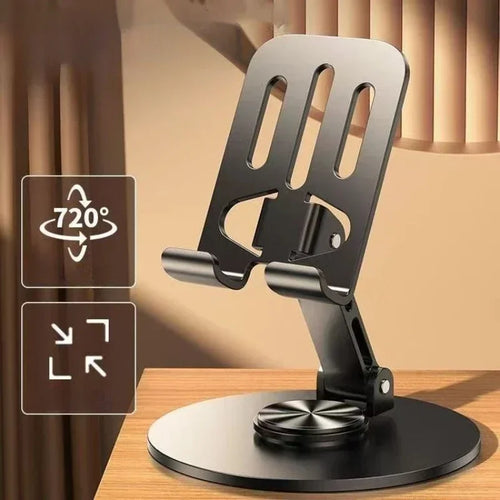 Rotating Metal Cell Phone and Tablet Holder