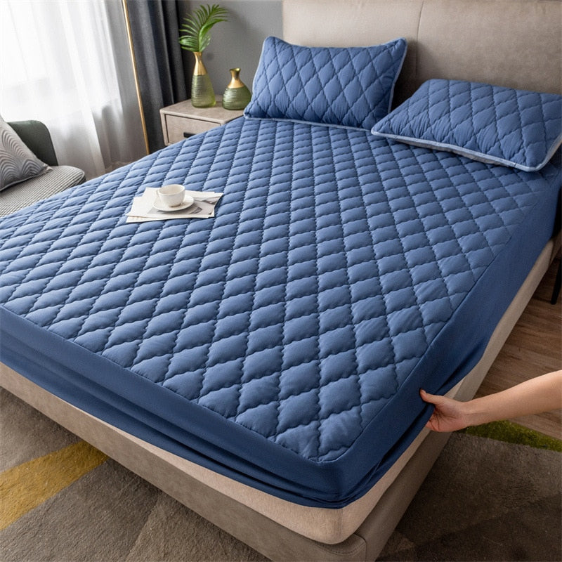 Waterproof Quilted Mattress Cover