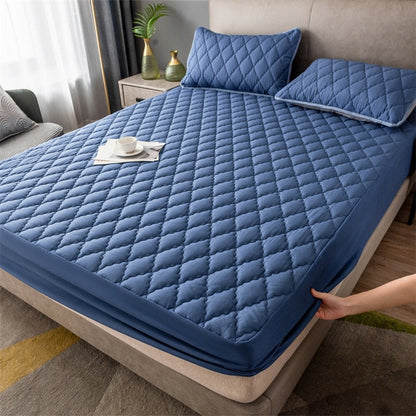 Waterproof Quilted Mattress Cover