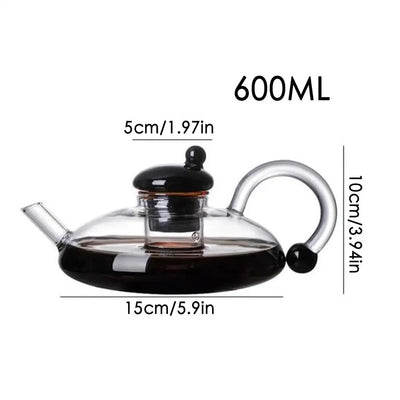 Multifunctional Glass Kettle