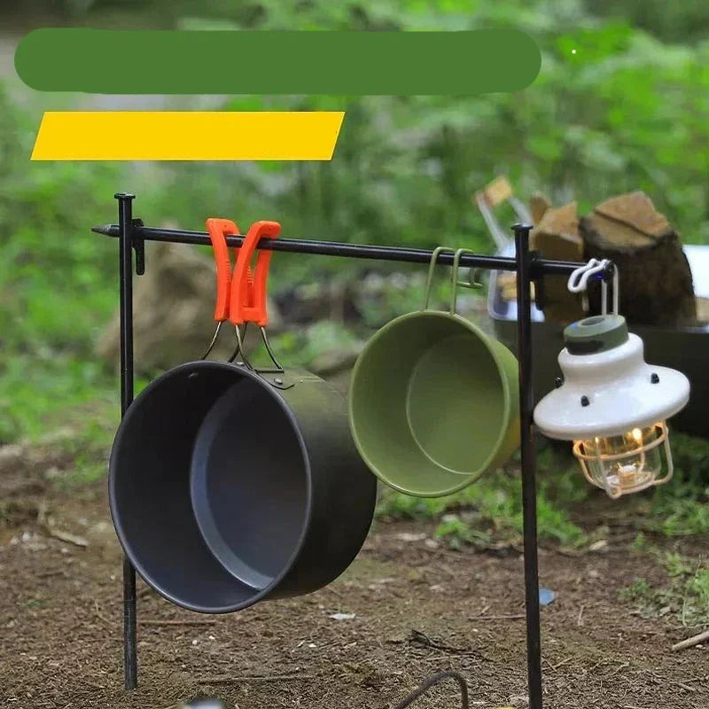 Portable Cookware Set for Outdoor Activities