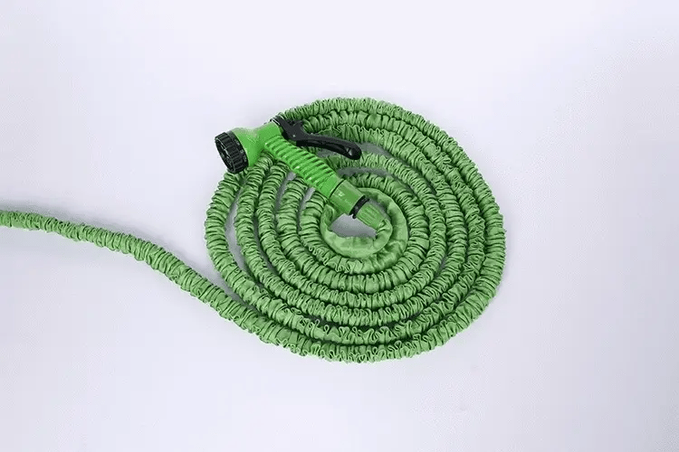 Expandable High-Pressure Microfiber Hose