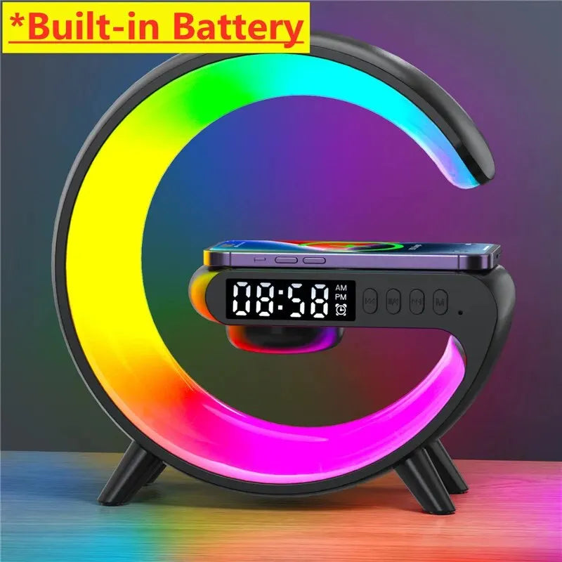 Wireless Cell Phone Charger Watch