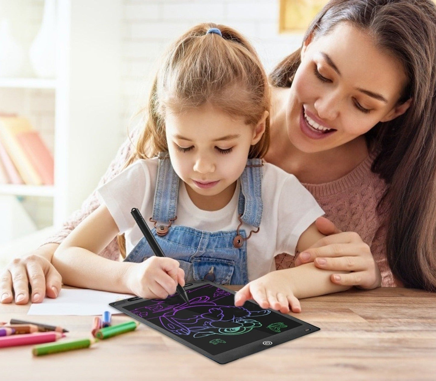 Children's Magic Chalkboard Tablet