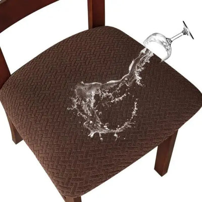 Wool Chair Cover Set