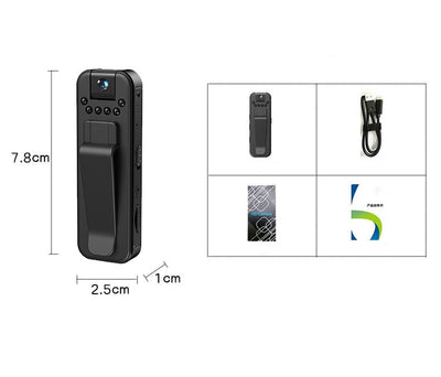 Mini Portable Camera 1080p Full HD