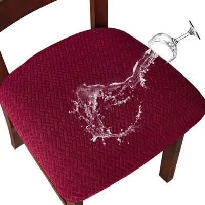 Wool Chair Cover Set