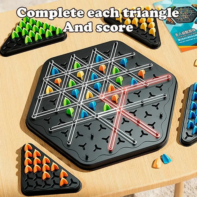 Geometric Chess Game