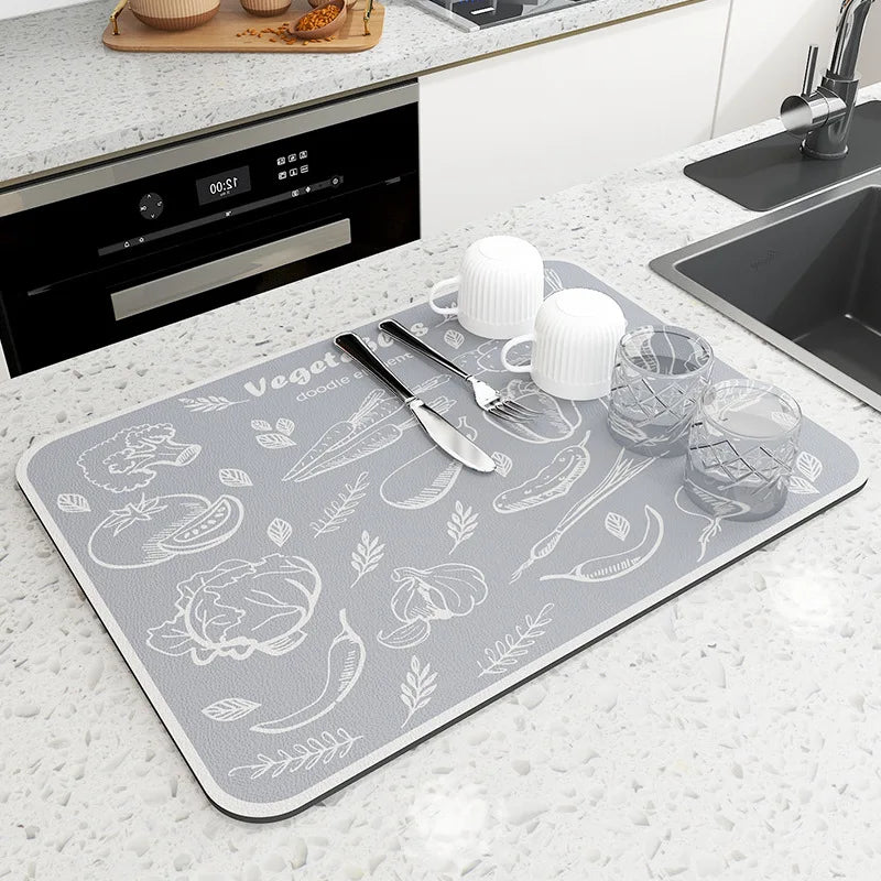 Super Absorbent Sink Mat