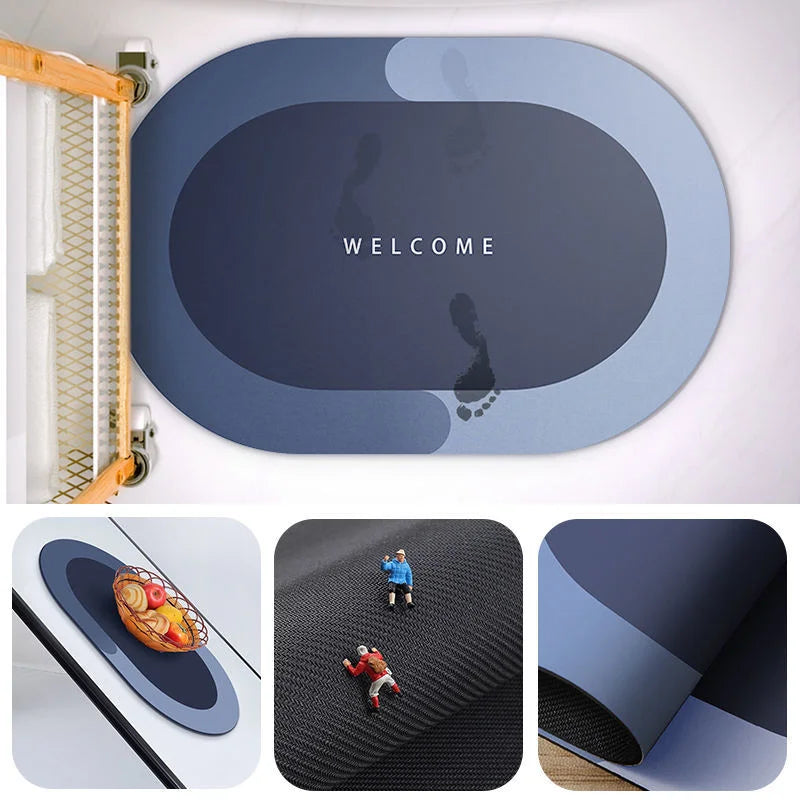 Super Absorbent Non-Slip Mat