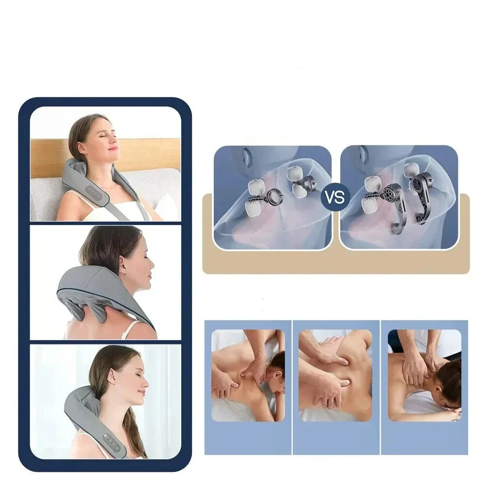 Electric Neck and Shoulder Massager