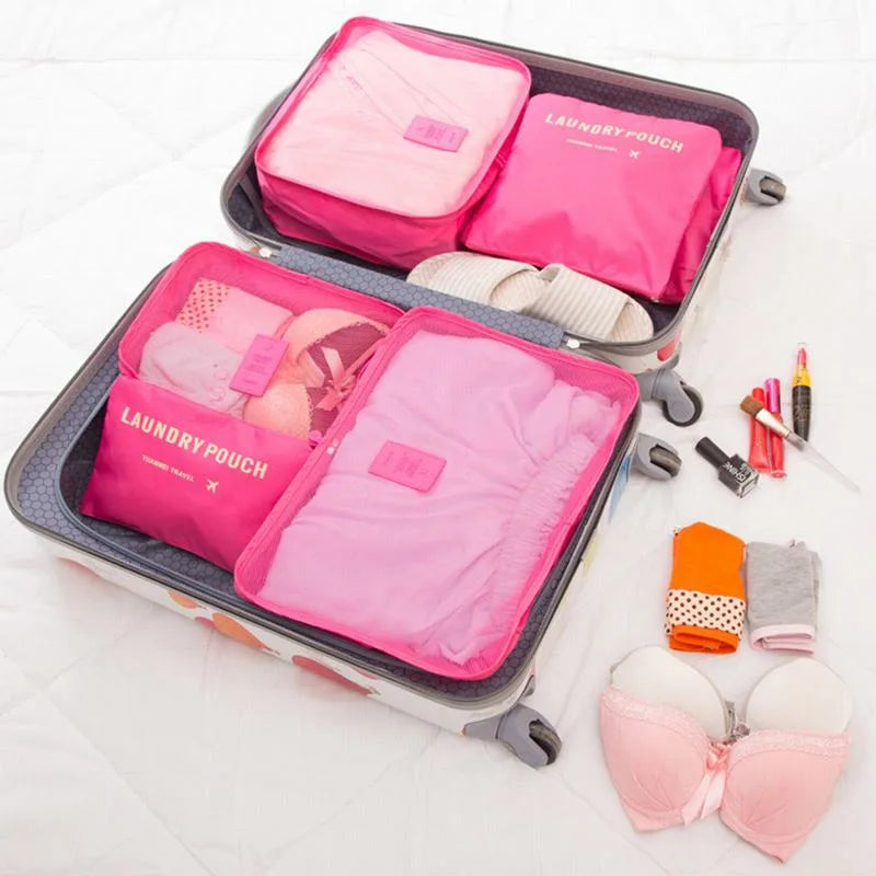 Travel Luggage Organizer Kit