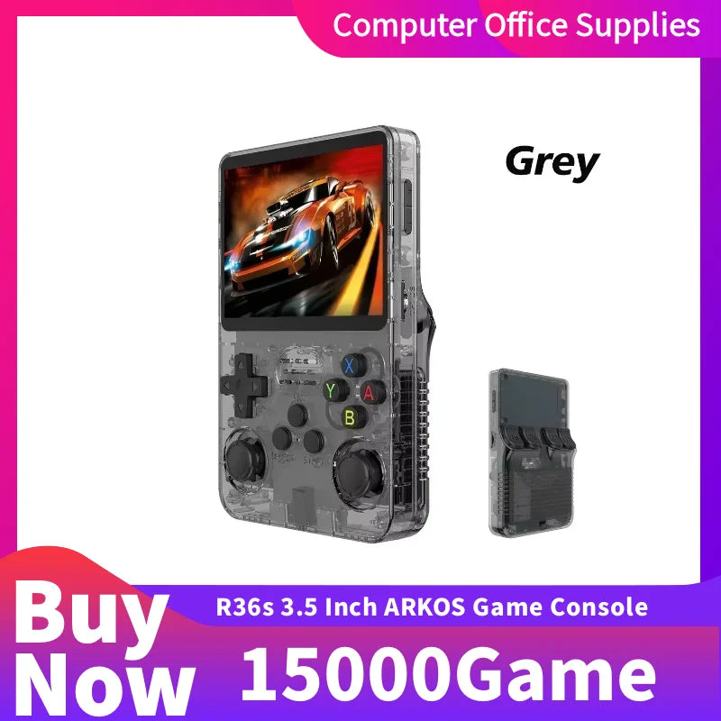 Portable Retro Video Game + 20 Thousand Games
