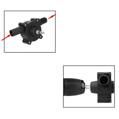 Portable Self-Priming Water Transfer Pump