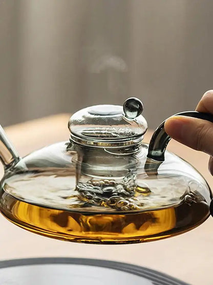 Multifunctional Glass Kettle
