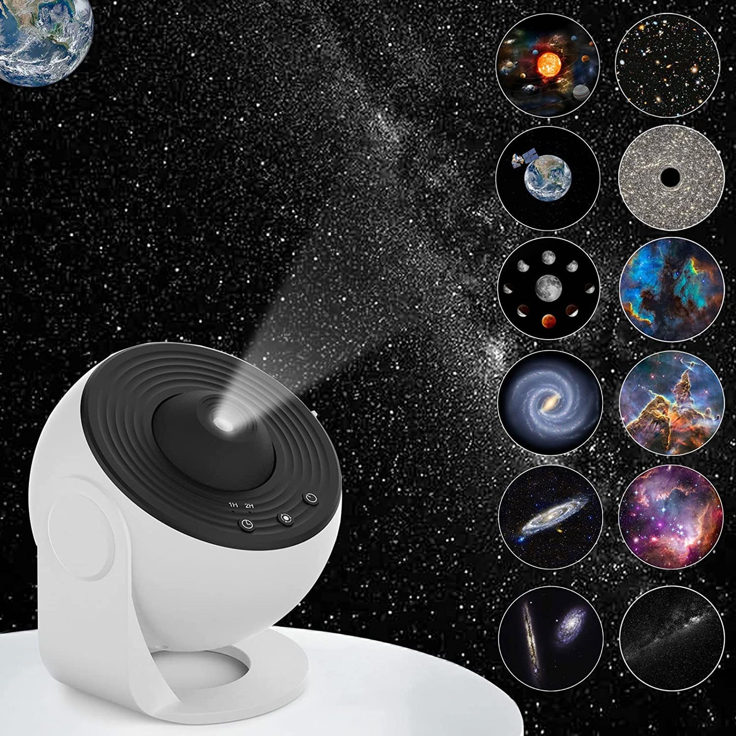 12 in 1 Galaxy Projector