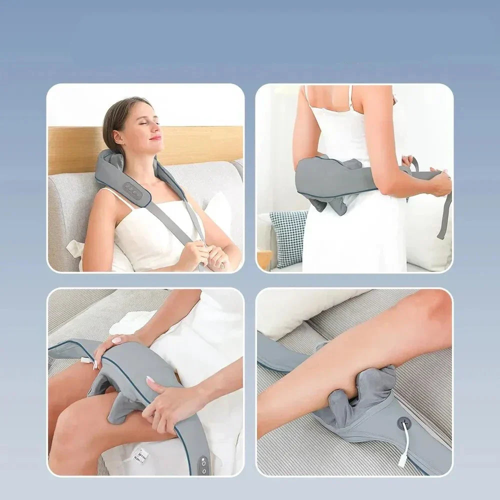 Electric Neck and Shoulder Massager