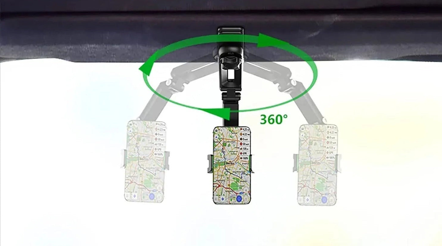 Multi-Angle Car Cell Phone Holder V2