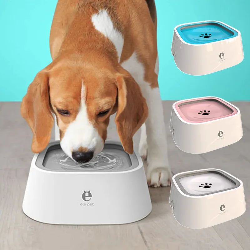 Anti-drip Water Bowl for Dogs and Cats