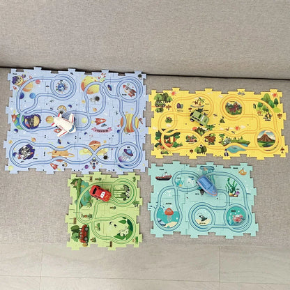Buildable Mini Children's Town