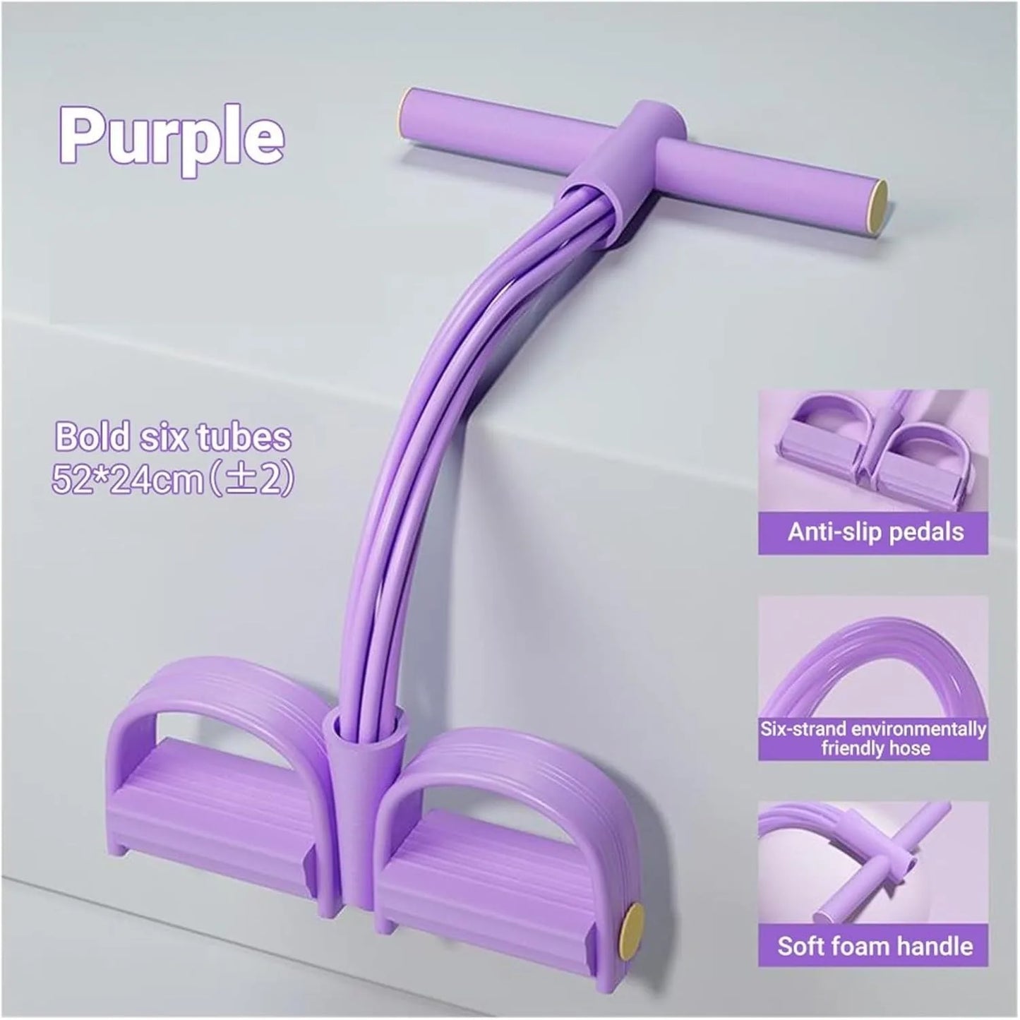 Premium Multi-Function Resistance Band Set