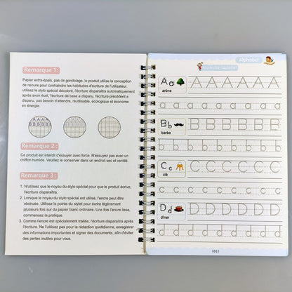 Multi-Language Calligraphy Notebook Set