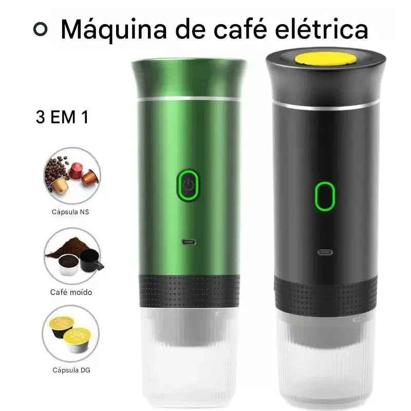 Portable Electric Coffee Maker 3 in 1
