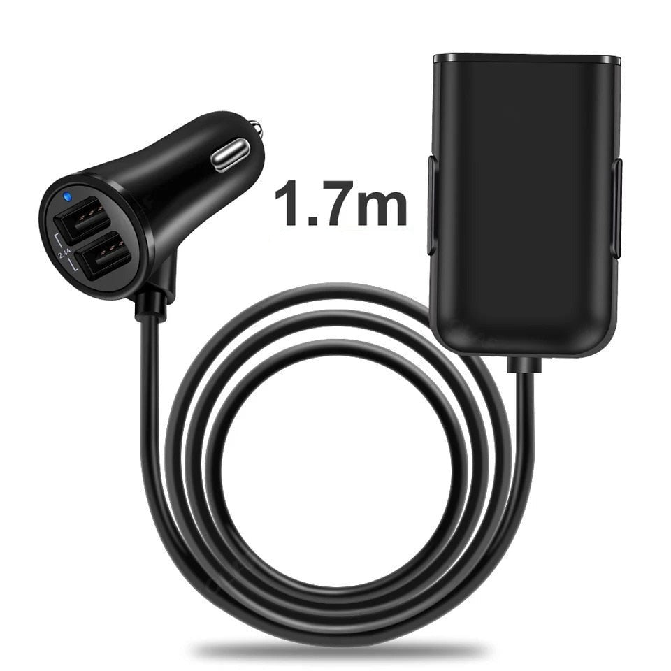 Cell Phone Charger Extension for Cars