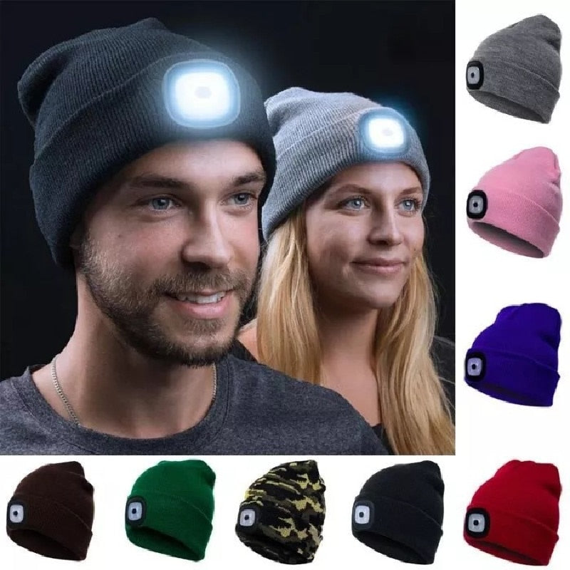 Ultra Shine LED Cap