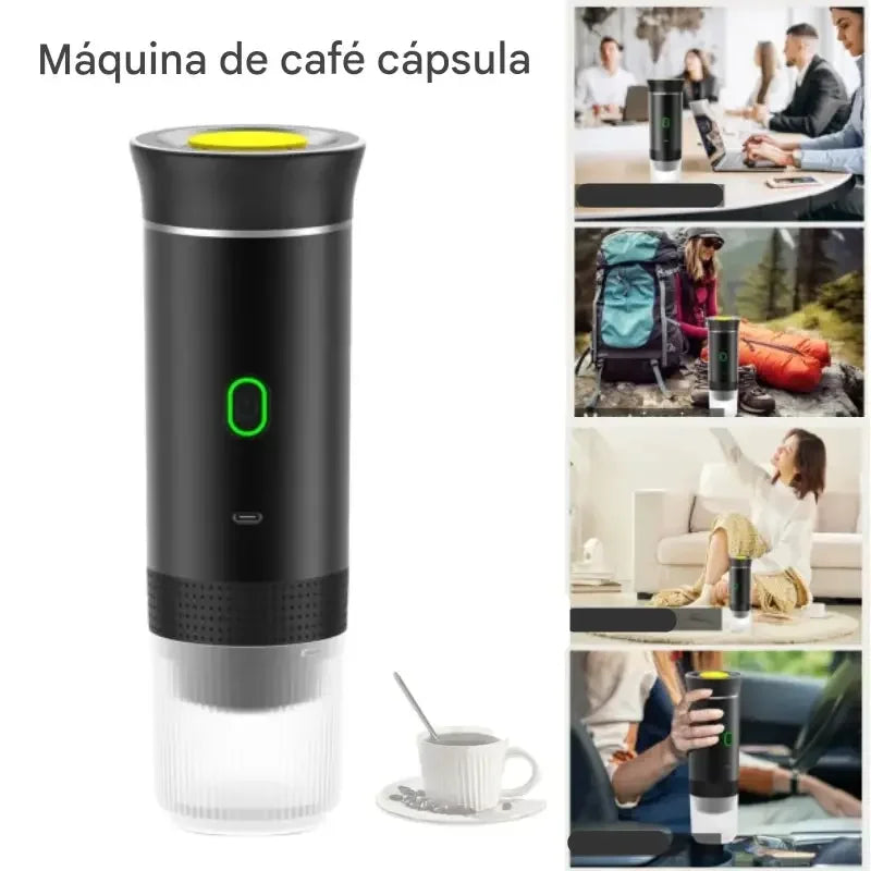 Portable Electric Coffee Maker 3 in 1