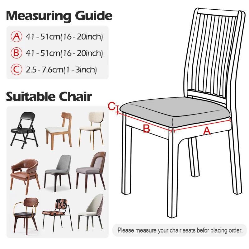 Wool Chair Cover Set