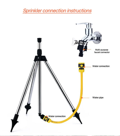 360º Tripod for Automatic Irrigation