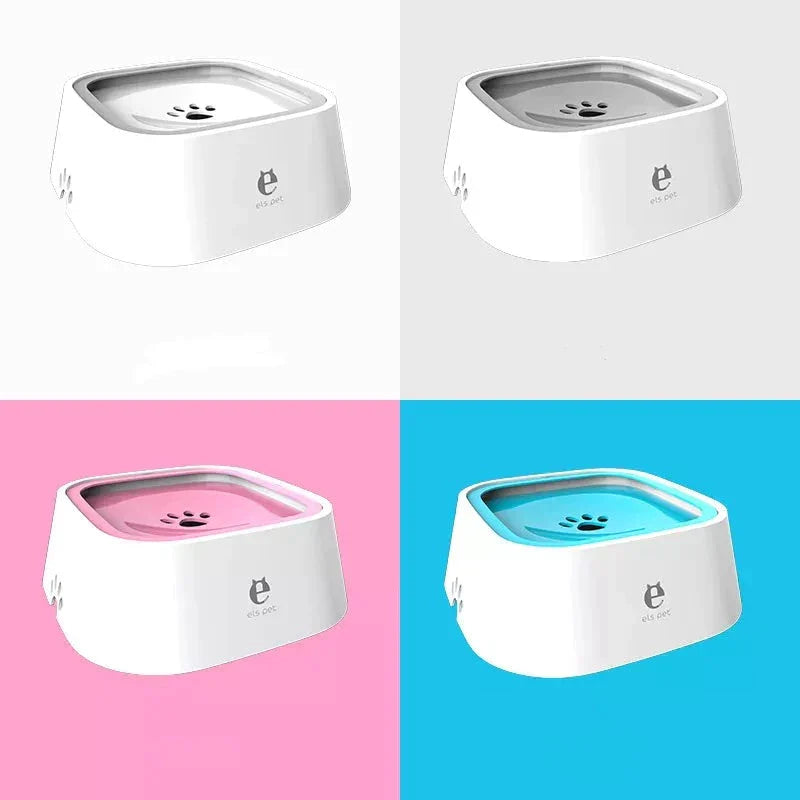 Anti-drip Water Bowl for Dogs and Cats