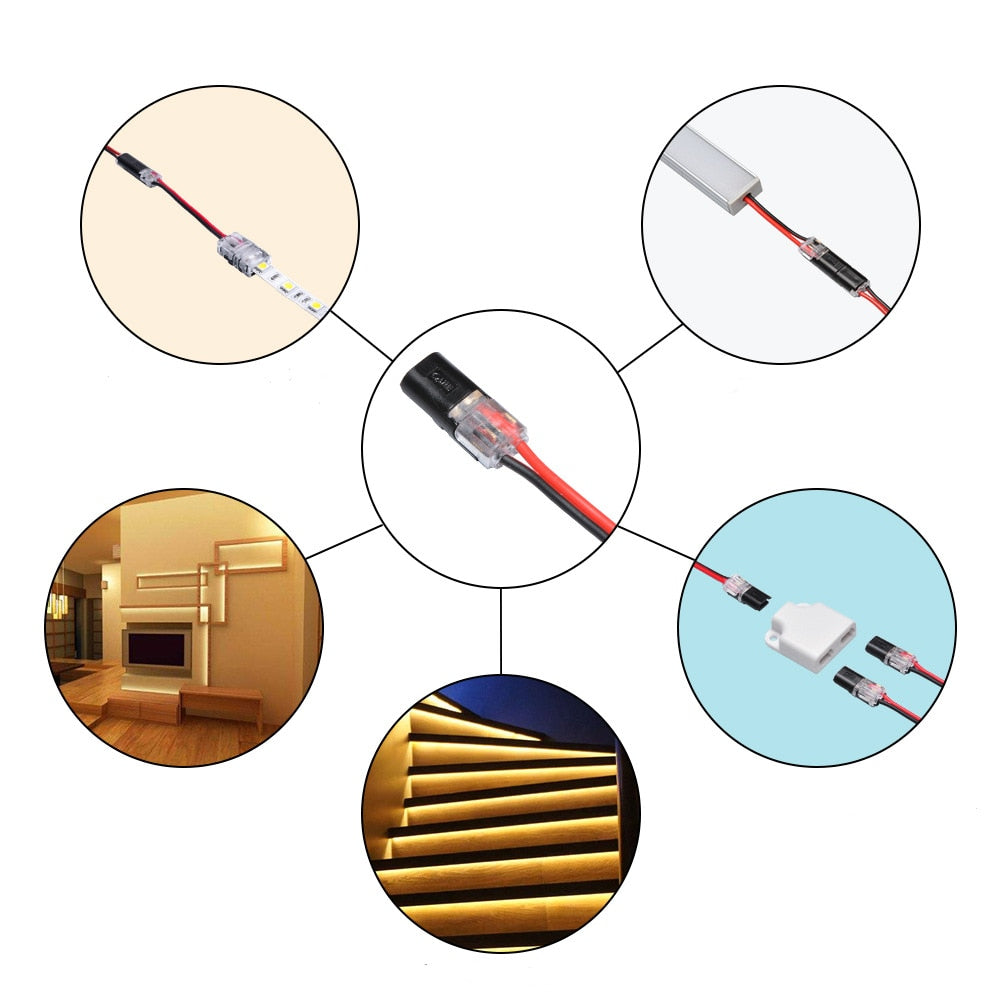 Shock Resistant Wire Connector Kit