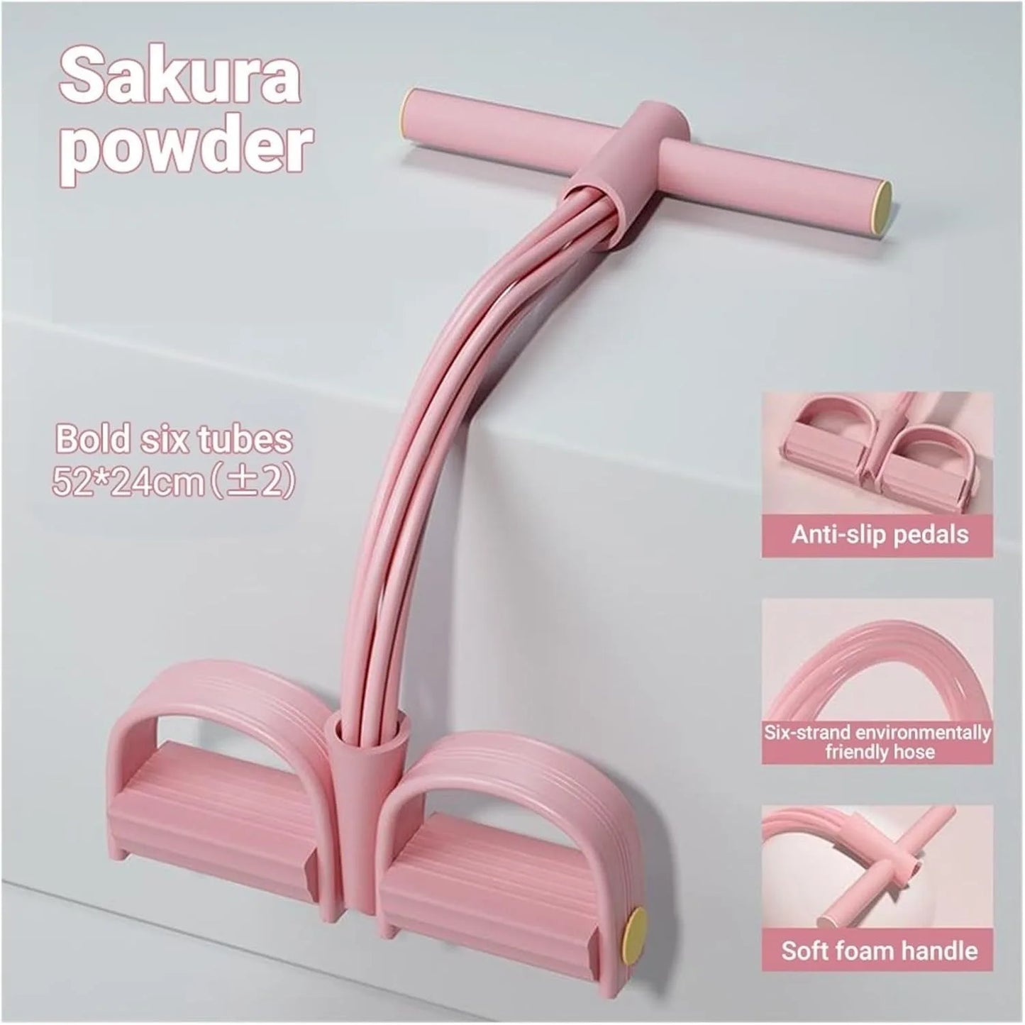 Premium Multi-Function Resistance Band Set